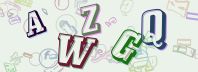 This is a captcha-picture. It is used to prevent mass-access by robots. (see: www.captcha.net)
